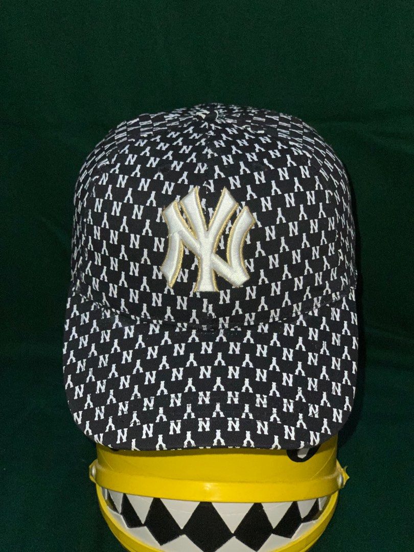 Mlb monogram top cap