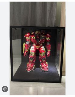 (CASE ONLY) Moducase Quality Case Casing for HulkBuster Hot Toys HotToys Collectible Figure