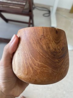Mosul | Wooden "Matcha" Cup from Monkey Loot