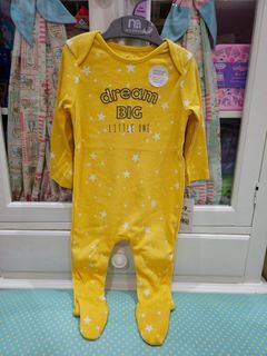 Mothercare sleep suit sz 6-9m new dg tag