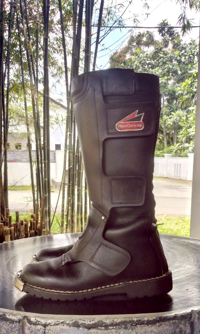 Hein gericke sale motorcycle boots