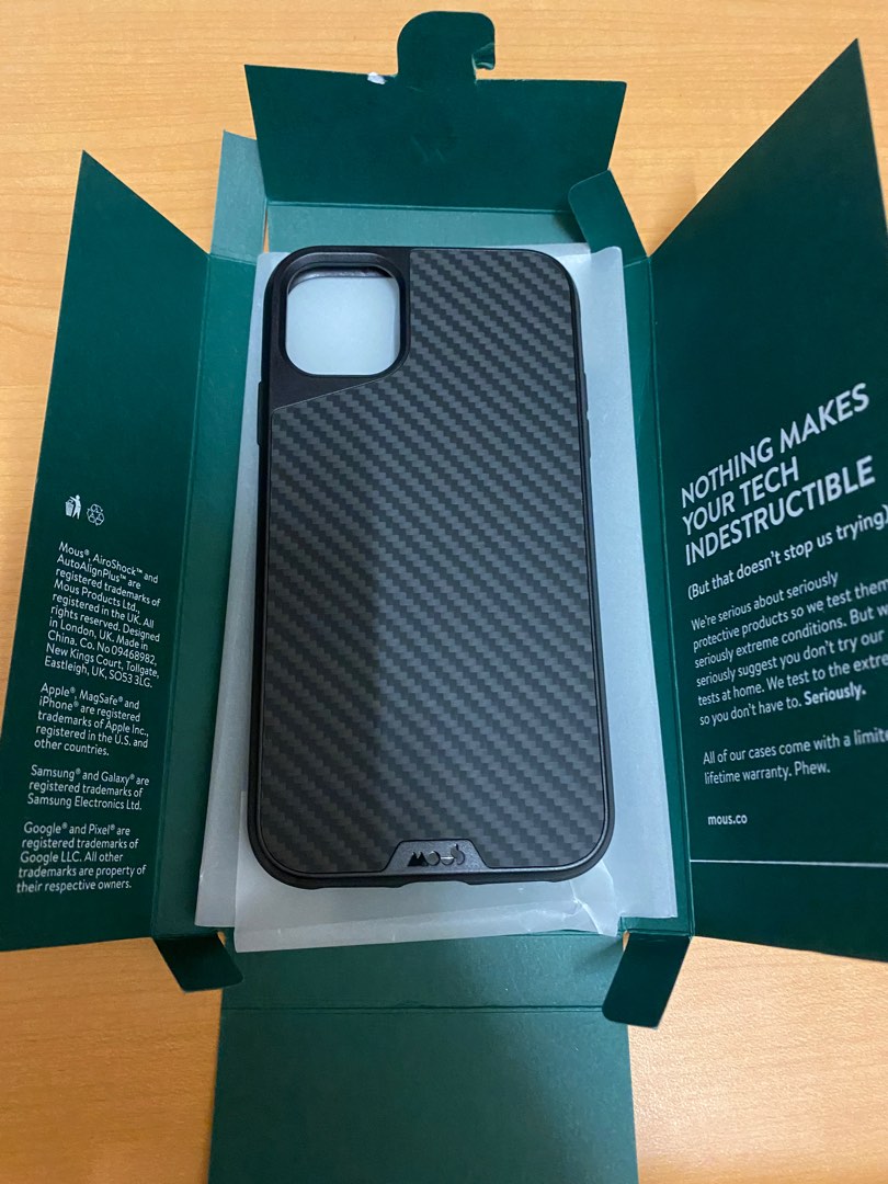 Mous Aramid Case iPhone 11, Mobile Phones & Gadgets, Mobile & Gadget