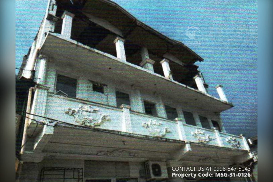 MSG310126 San Isidro, Dau, Mabalacat City, Pampanga FORECLOSED HOUSE