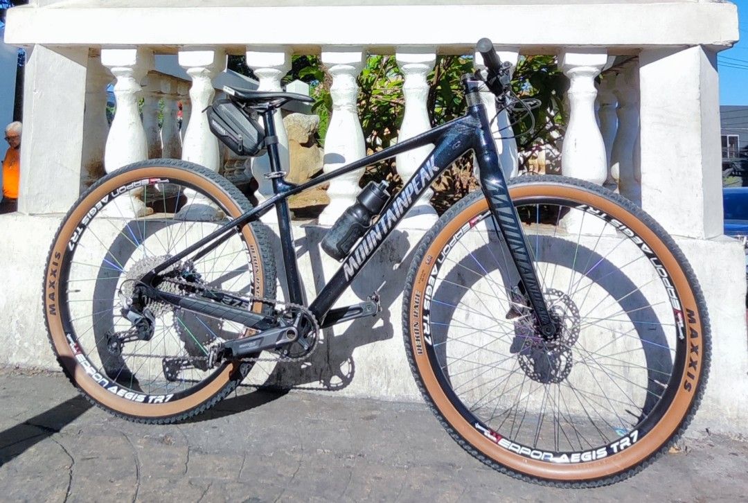 Mountain peak hotsell bike brand origin