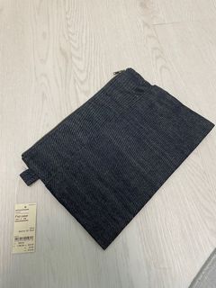 Muji : Flat Case/Pouch