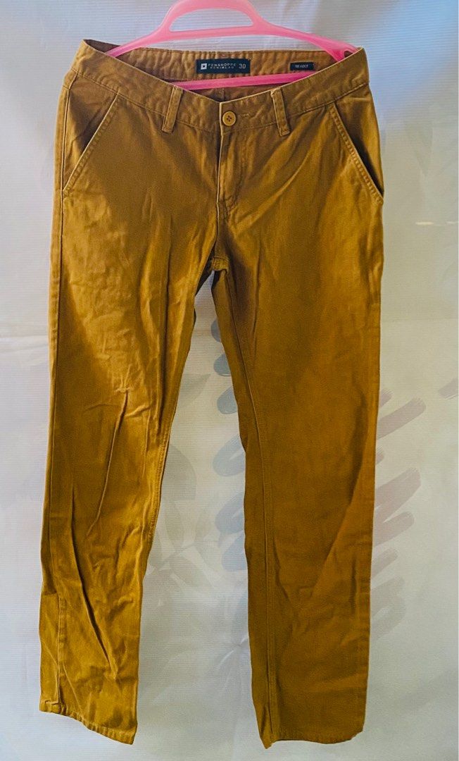 Mustard brown Pants on Carousell