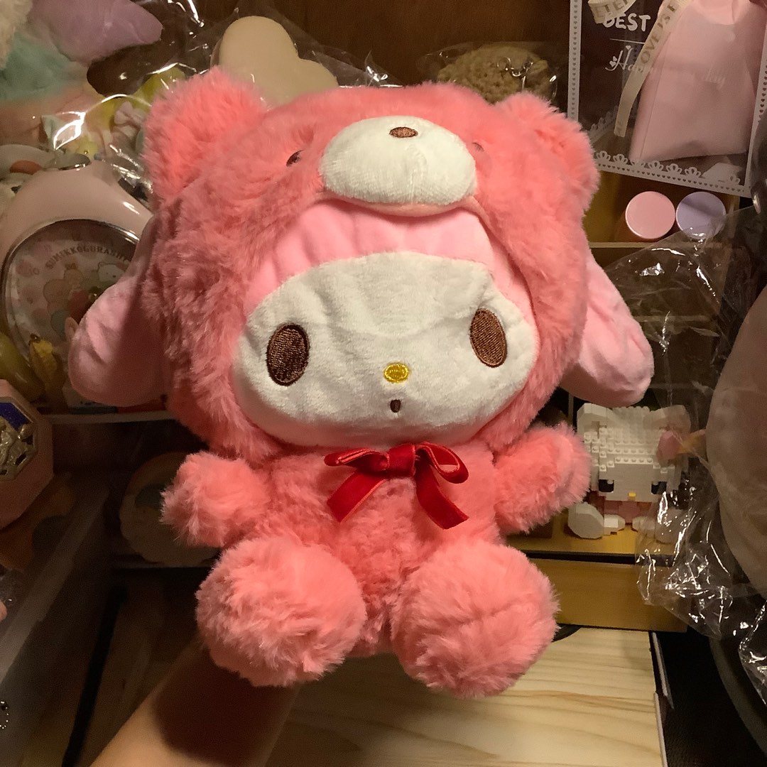 My Melody In Bear Costume on Carousell