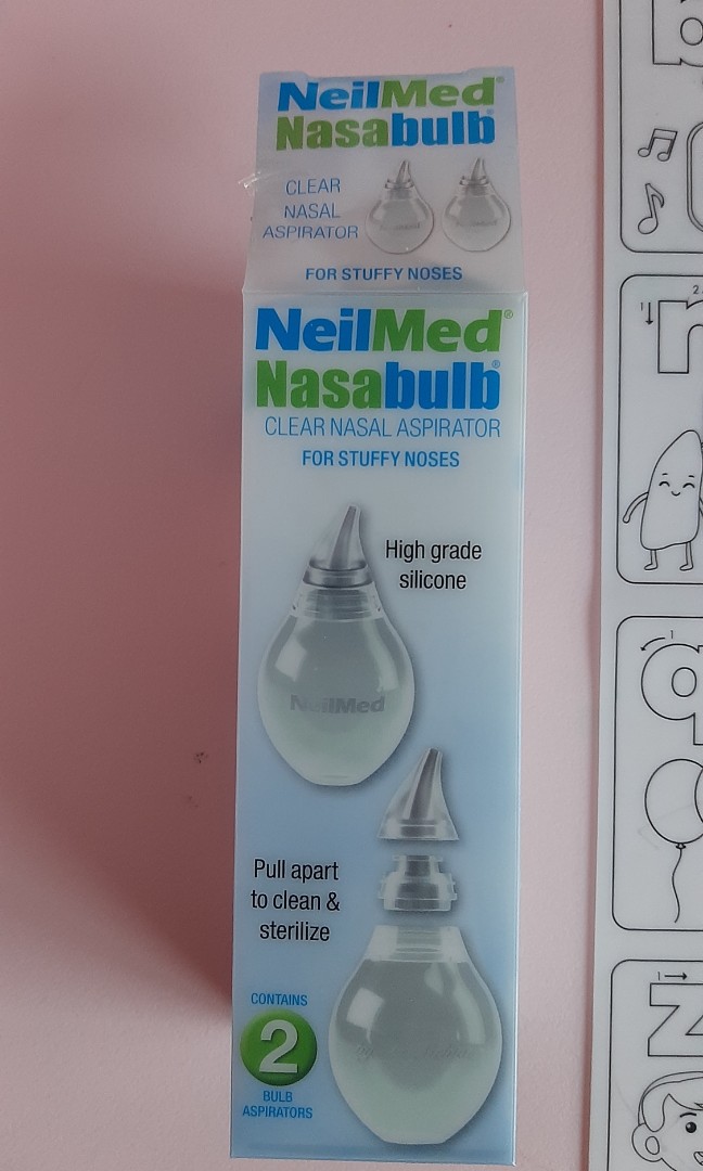 Neilmed NasaBulb Nose Aspirator