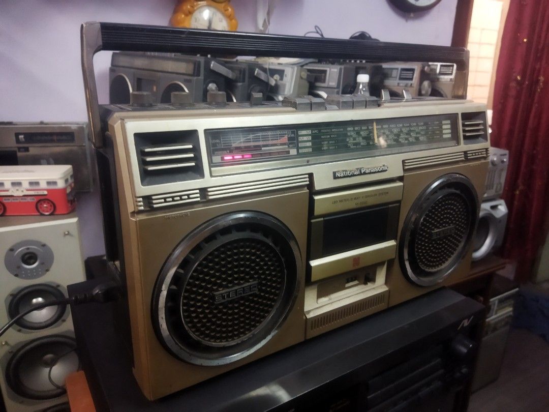 National Panasonic RX-5030, Hobbies & Toys, Collectibles & Memorabilia ...