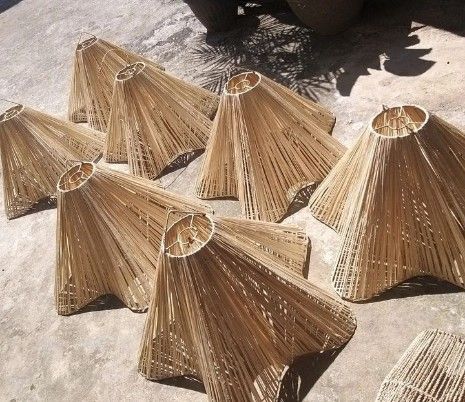 Native Hanging Lamps Decor Lighting Droplights (Category: Lighting) located in Quezon City. Submitted by dfabloveverything (Listing ID 1222281595, Image 3). Description: Made of Wired Metal Native Raffia Material Sizes: *20 inches diameter x 8" height - 950/each *22 inches diameter x 13" height - 1050/each Add 150 for 1meter electrical fixtures No Bulb Discount for 4pcs above DM to Order. We also accept customise size for this design #native #nat