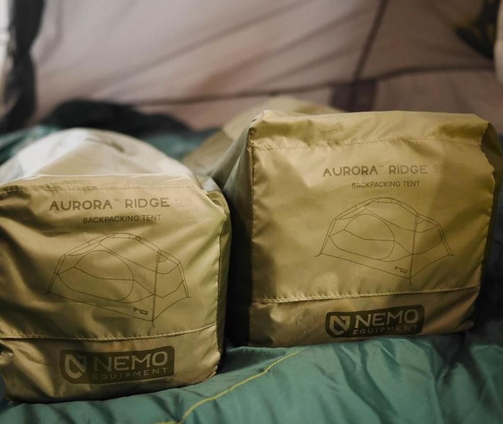 現貨】日本限定色版Nemo Aurora Ridge Tent 2P/3P with