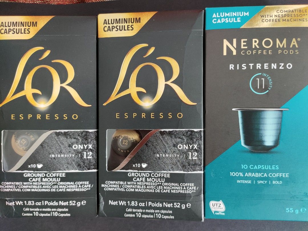 Nespresso Capsules (Aldi), Food & Drinks, Beverages on Carousell