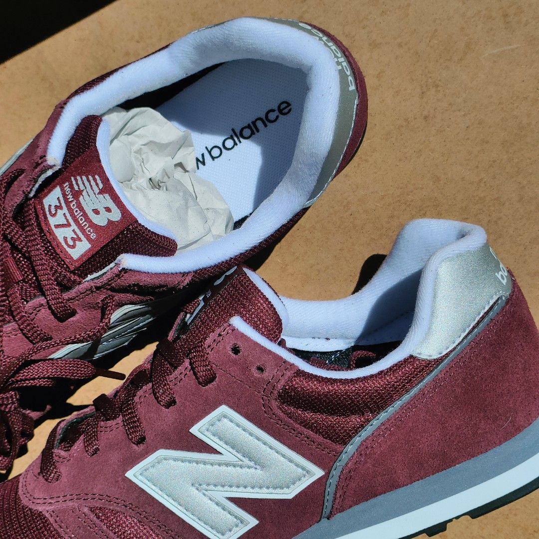 Burgundy new balance sales 373