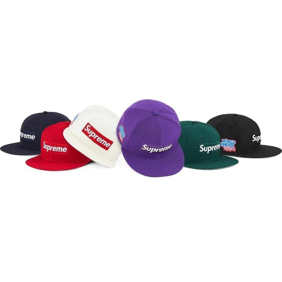 Supreme world hat on sale