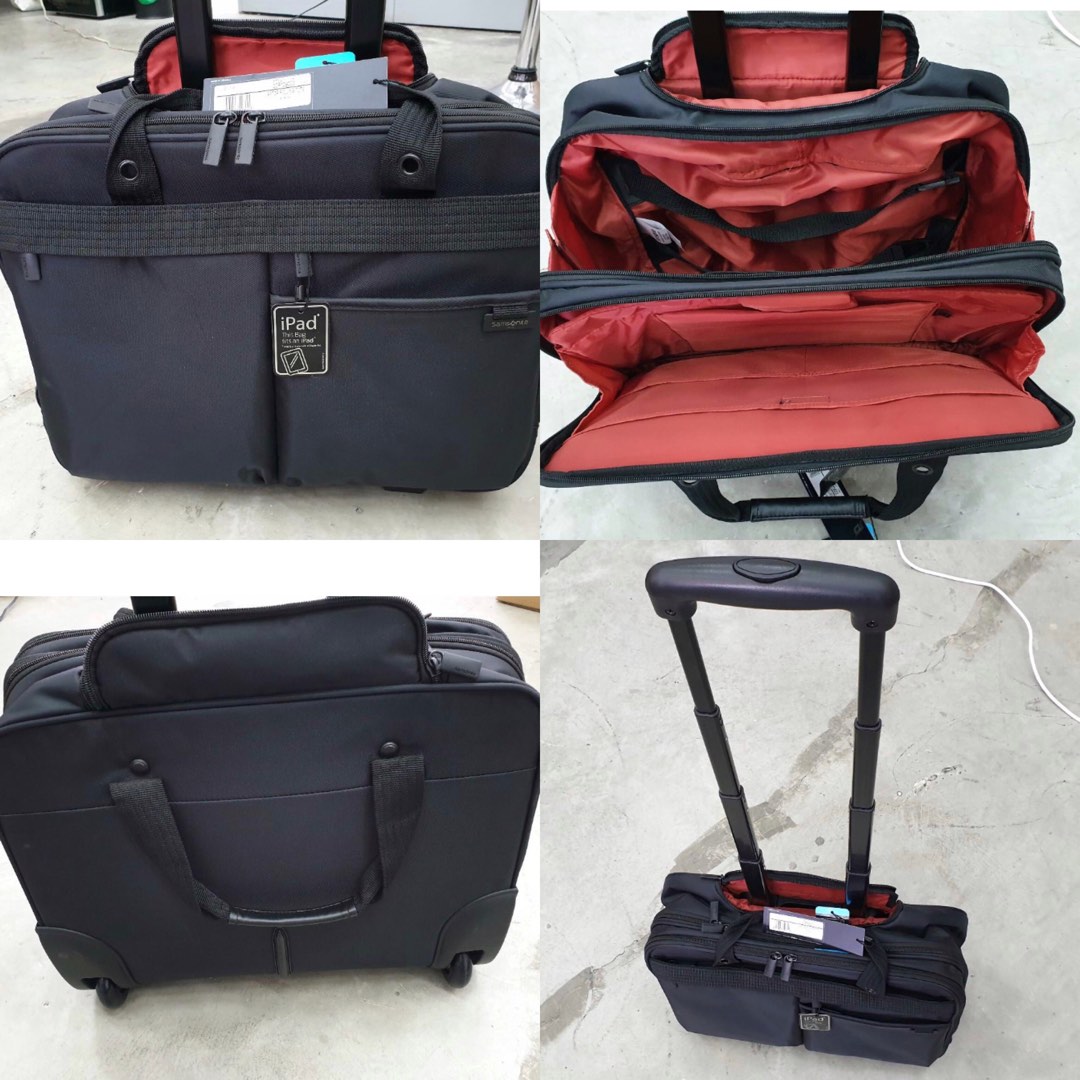 New Samsonite Venna Laptop Rolling Tote Trolley Bag on Carousell