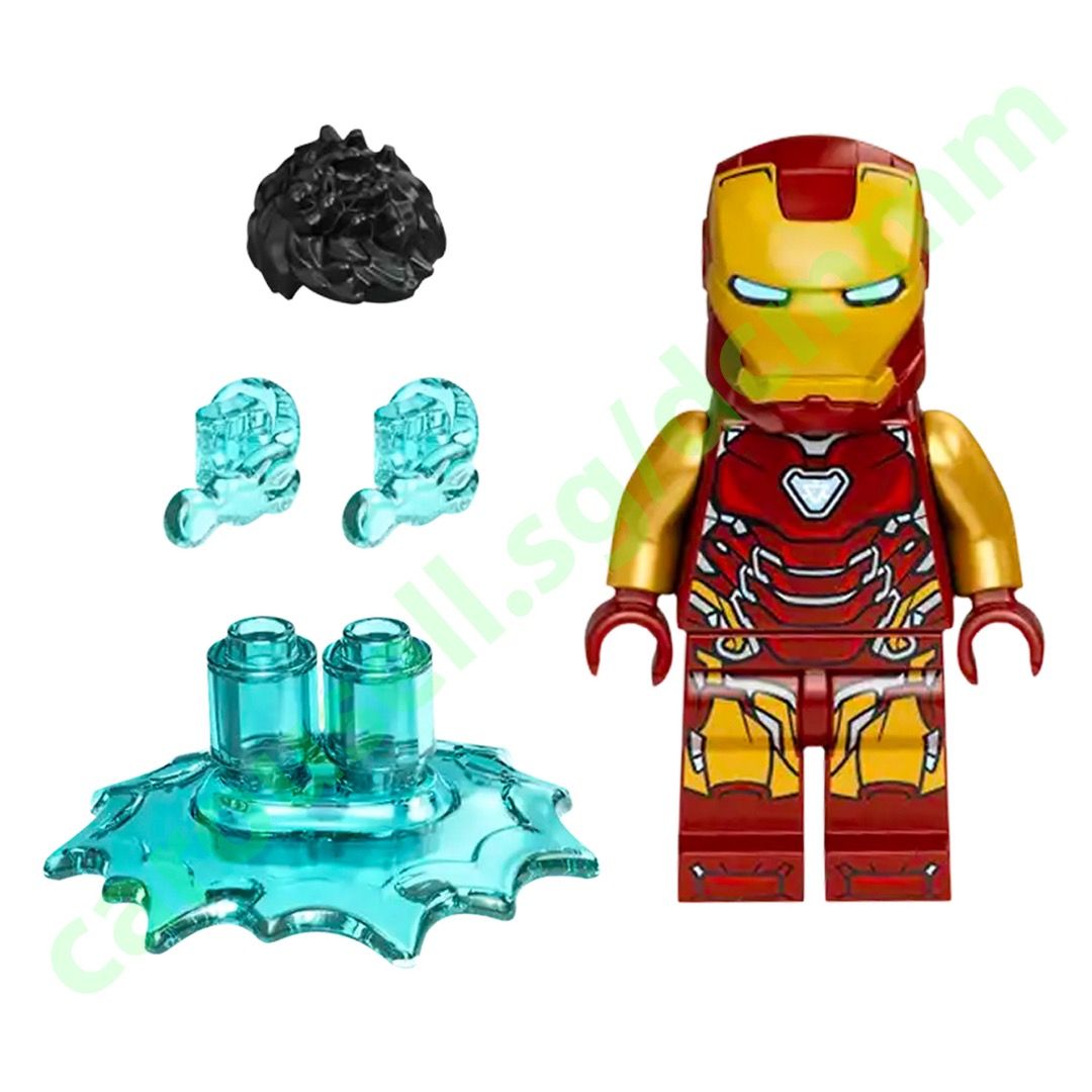 Iron man mark 85 lego minifigure sales