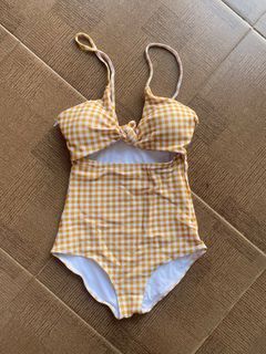 (NEW) Yellow Swimsuit