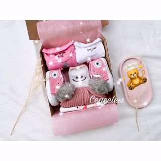 Baby Girl Gift Set (Ready Stock) Collection item 1