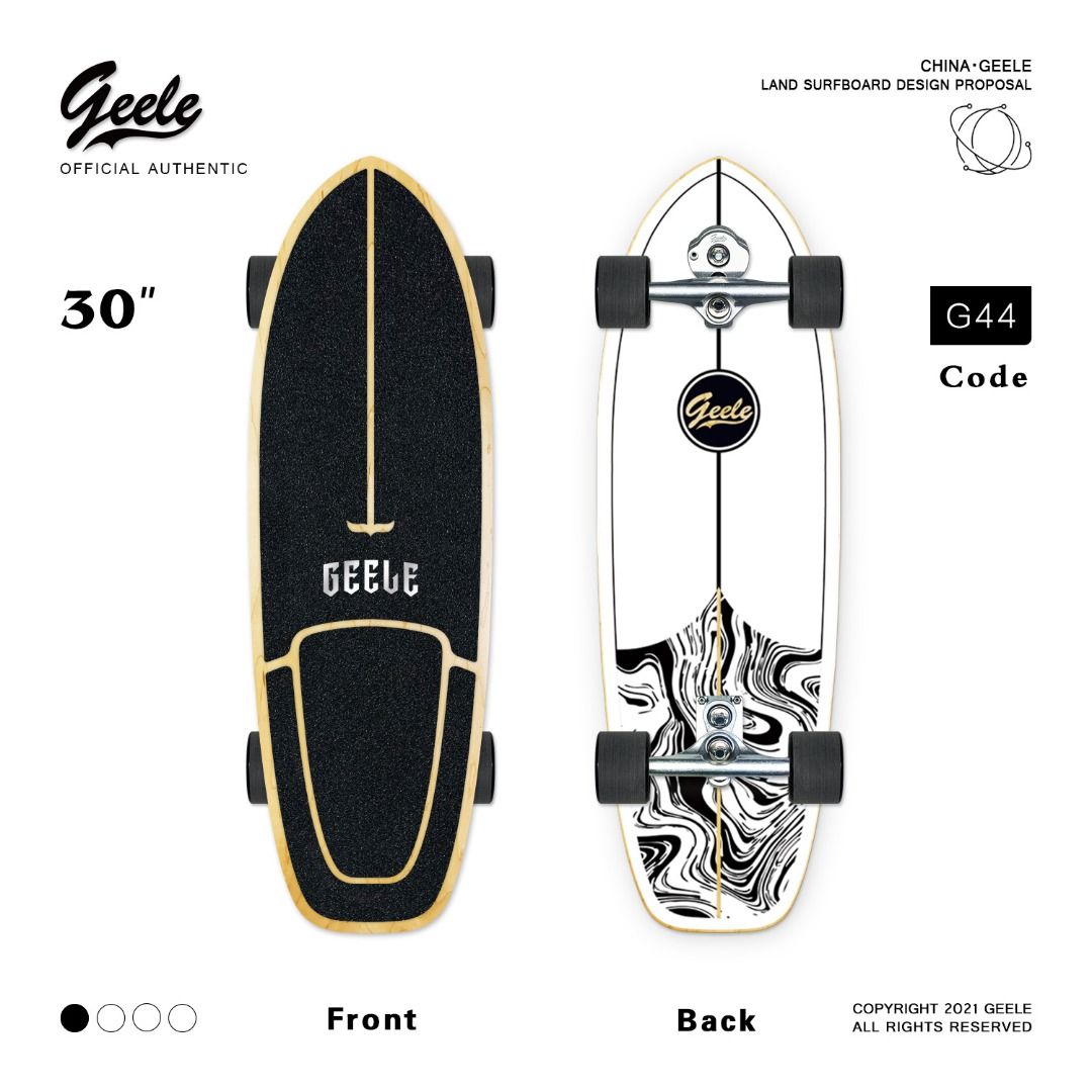 Geele shop surf skateboard