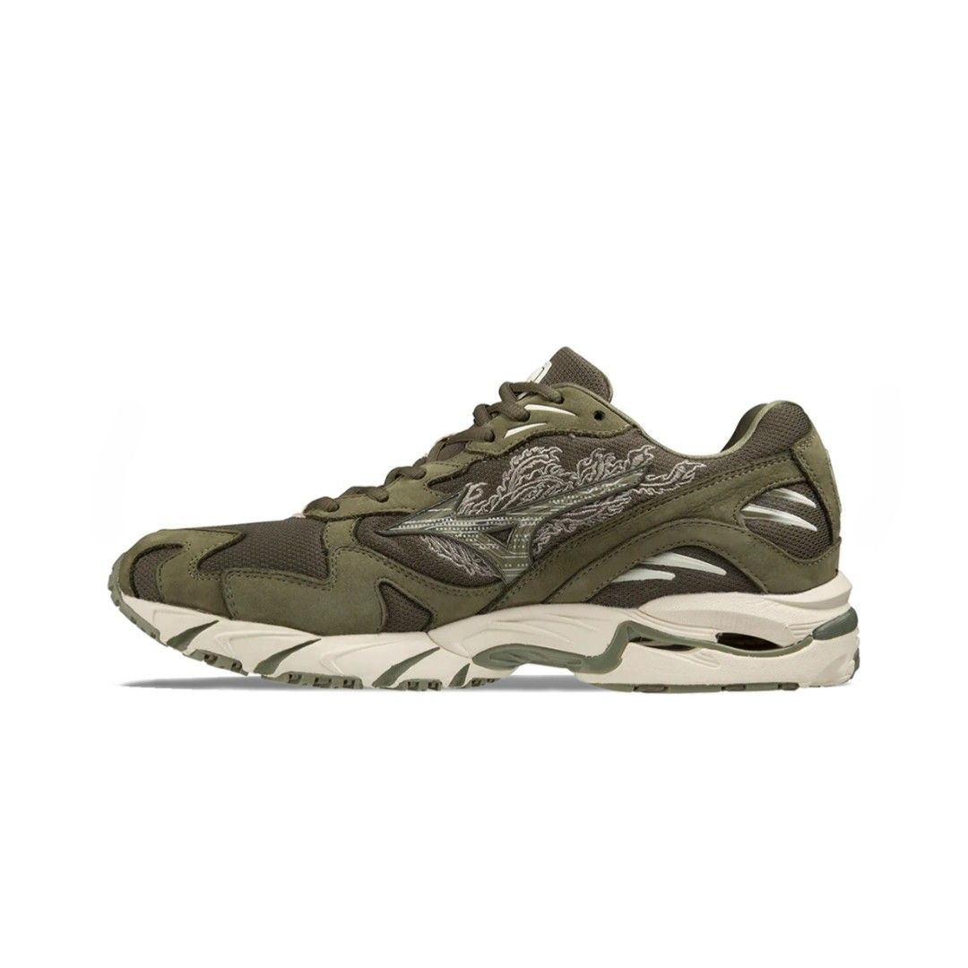 預訂New🔥Mizuno Wave Rider 10 x Maharishi 