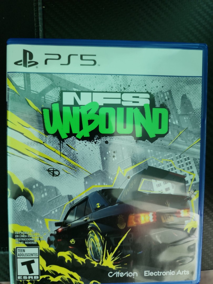 Nfs Unbound, Video Gaming, Video Games, PlayStation On Carousell