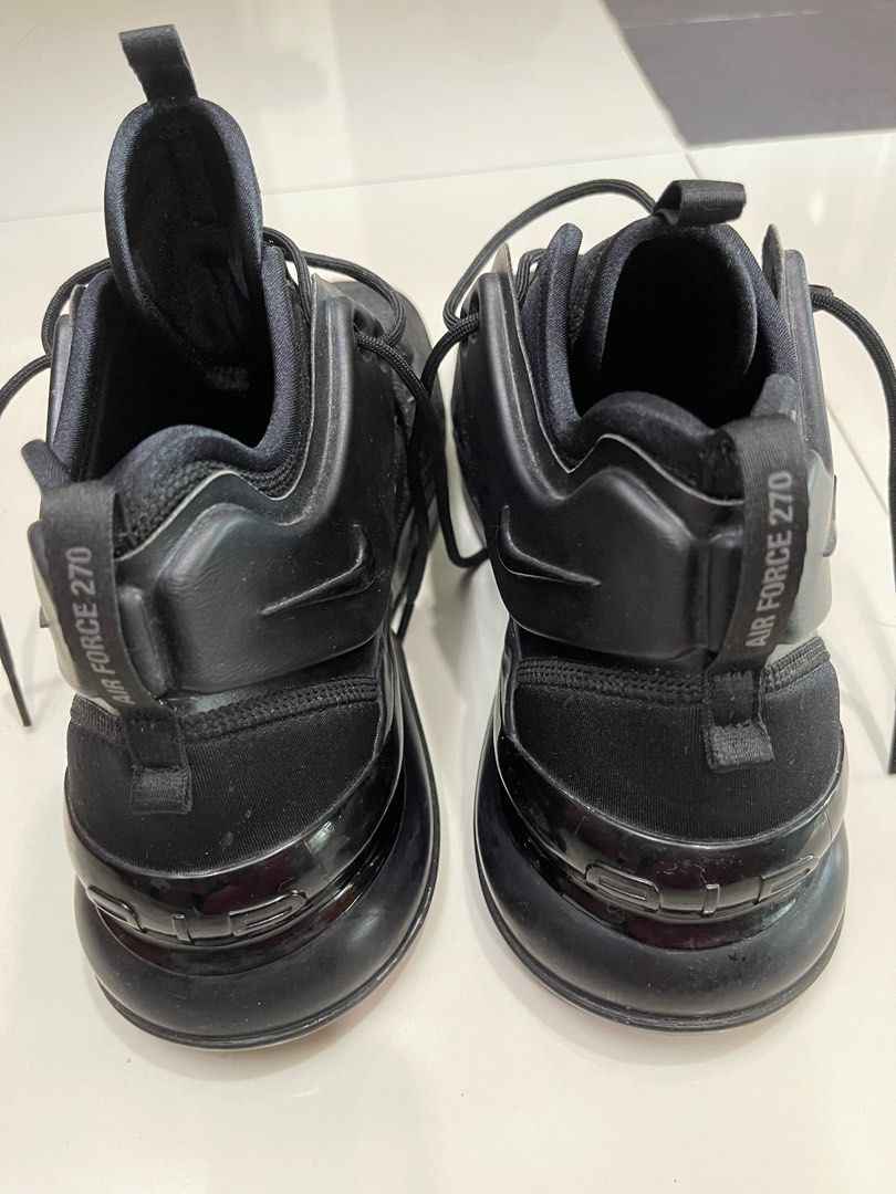 Black nike clearance air force 270