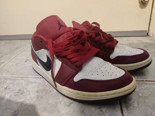 Nike Air Jordan 1 Low "Noble Red"