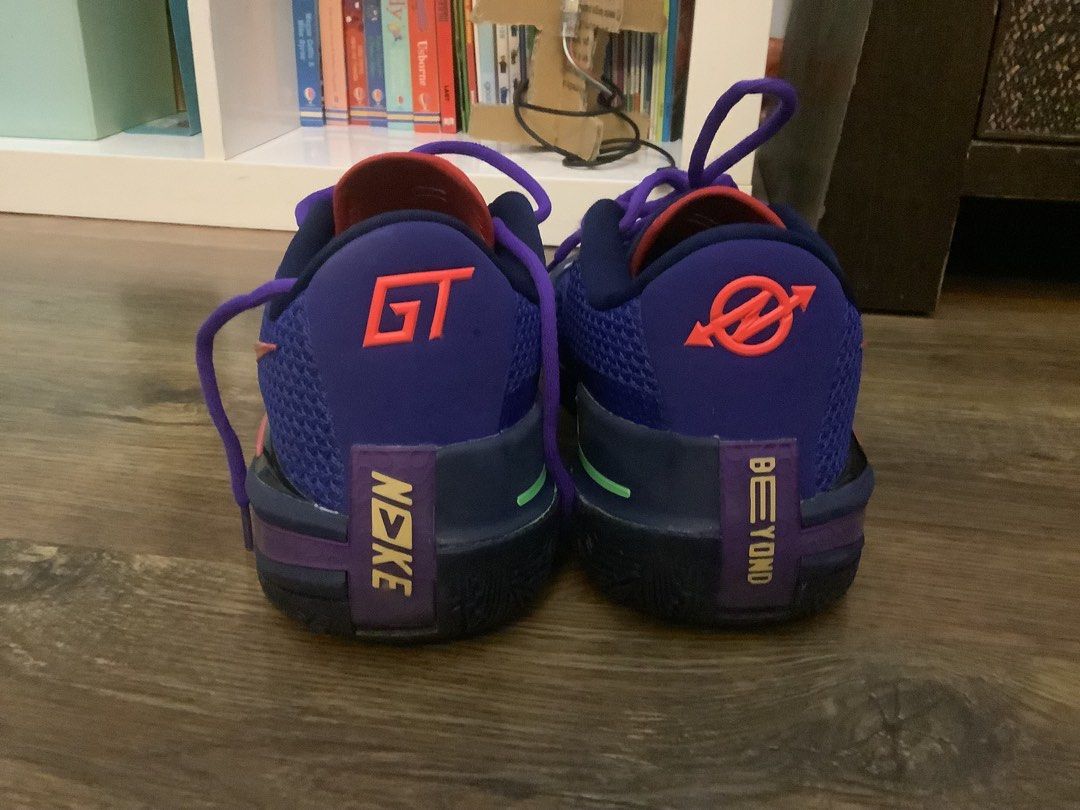 Nike Air Zoom G.T. Cut Blue Void Purple Red, 男裝, 鞋, 波鞋