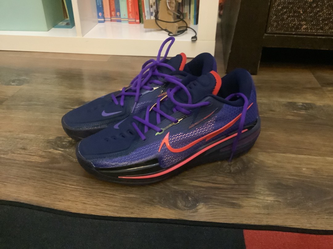 シューズ(男性用) NIKEAir Zoom GT Cut Blue Void Purple Red Nike Air