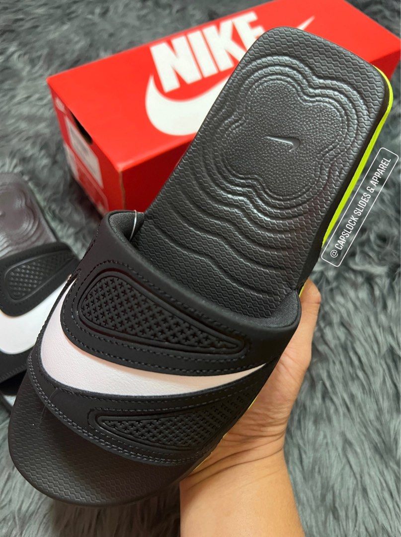 Shrunken nike slides discount