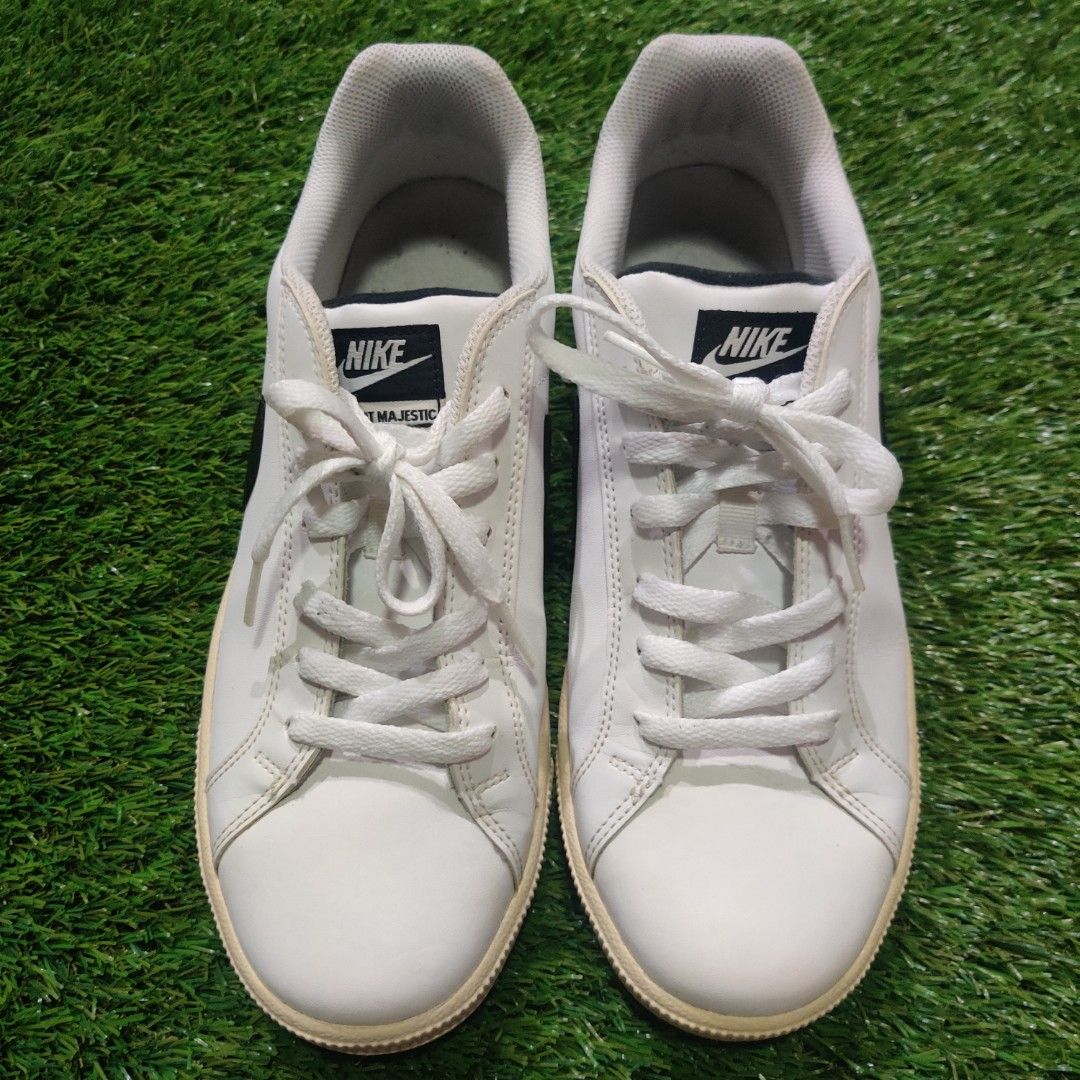 nike court majestic leather white