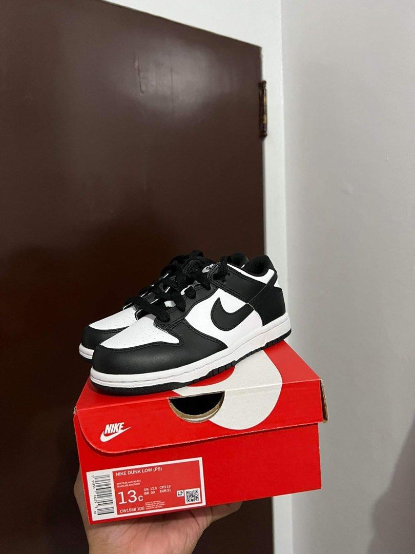 Nike Dunk Low Panda size 13C