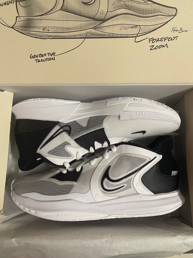 Kyrie low 2024 white black