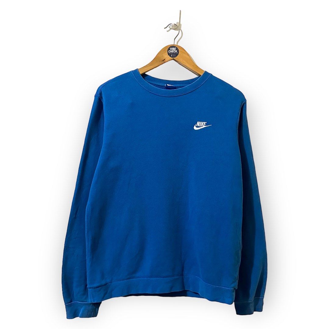 Nike online blue sweater