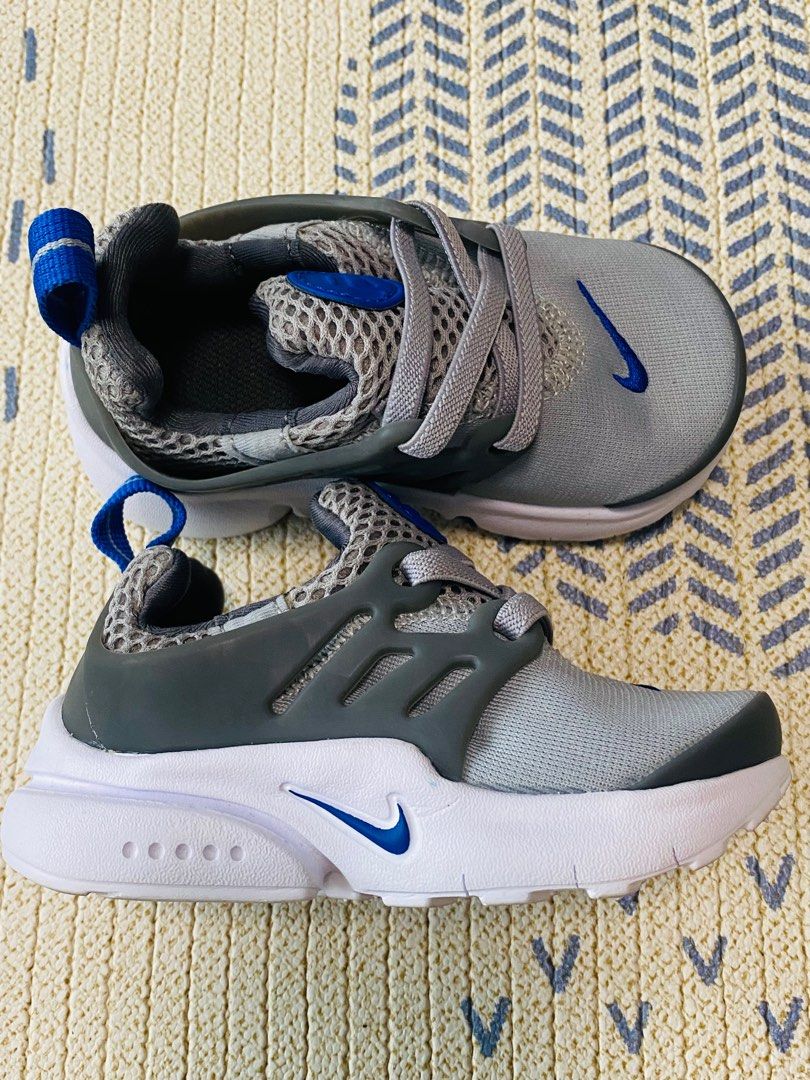 Nike presto toddler hotsell white