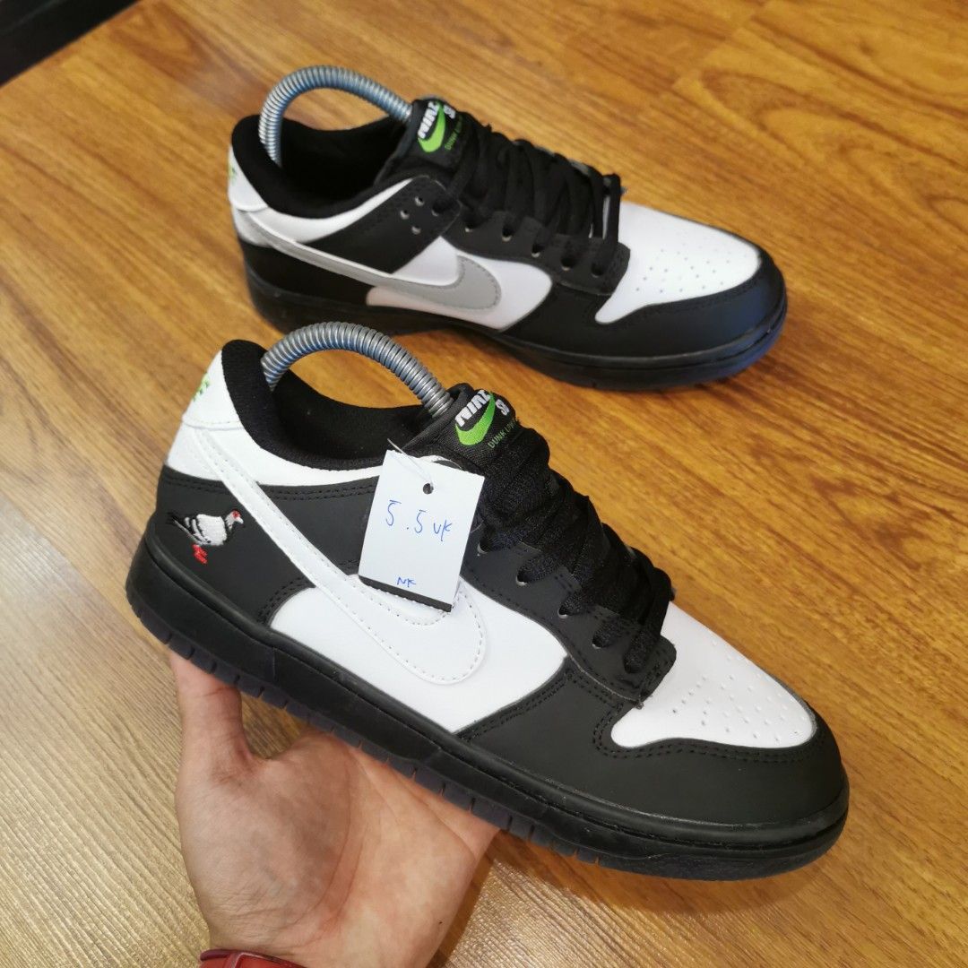 Nike sb dunk low staple panda pigeon online