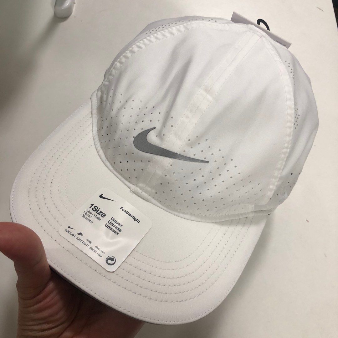 Nike aerobill outlet cap white