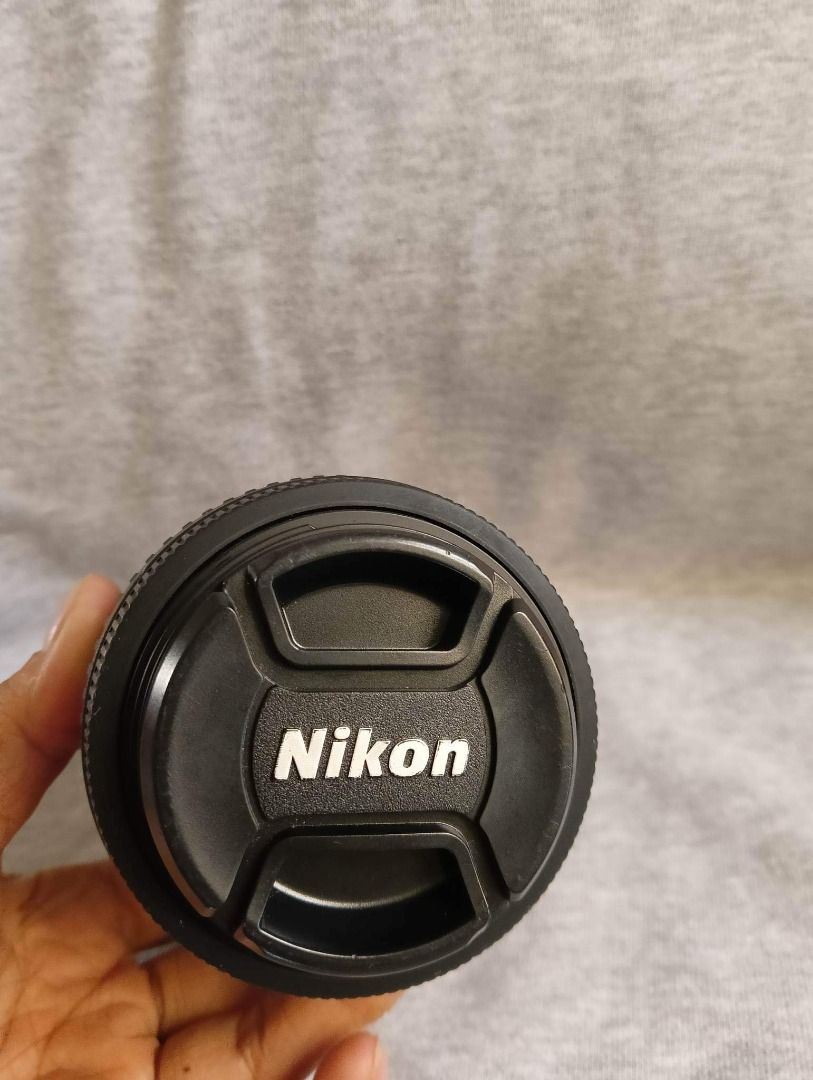 Nikon 55-200mm ED VR (Category: Lens & Kits) located in Bato. Submitted by marielglr (Listing ID 1222407858, Image 2). Description: Almost no, extra lense. As pictured. No box Compatible-- Nikone D3200, D3300, D3400, D3500, D500,D5000, D5200, D5300, D5500, D5600, D7100, D7200, D750, D7500, D90 or among any other Nikon DSLR compability..