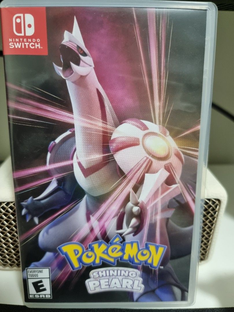 Nintendo Switch - Pokemon Shining Pearl, Video Gaming, Video Games