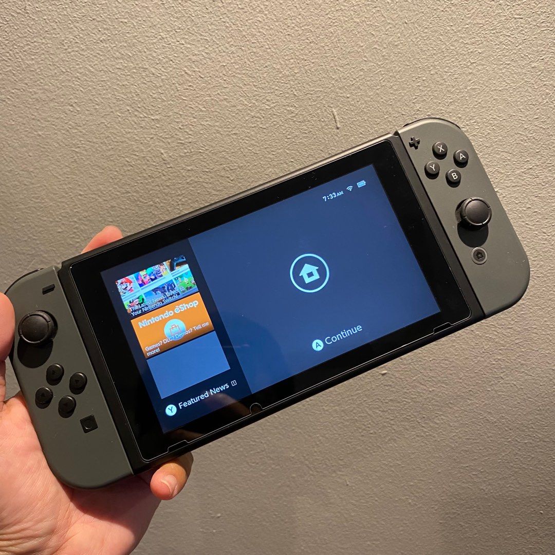 Nintendo Switch Gen 2 + Bundle, Video Gaming, Video Game Consoles, Nintendo on Carousell