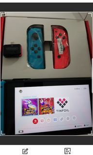 Nintendo Switch modded