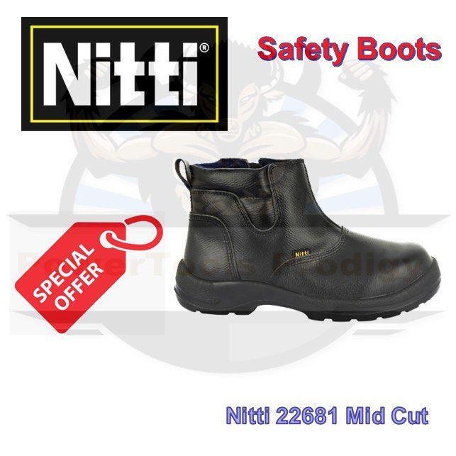 Nitti safety boots on sale