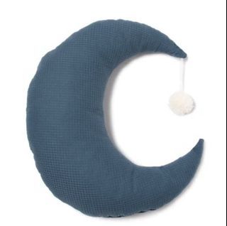 Nobodinoz moon cushion organic cotton made in Spain