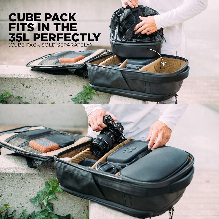 Nomatic] McKinnon Camera Pack 35L - 防水相機背包, 男裝, 袋, 背包