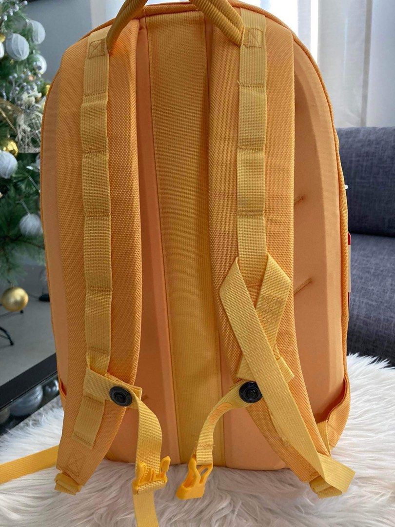 North Face Lineage Pack 20L Backpack Orange Men s Fashion Bags