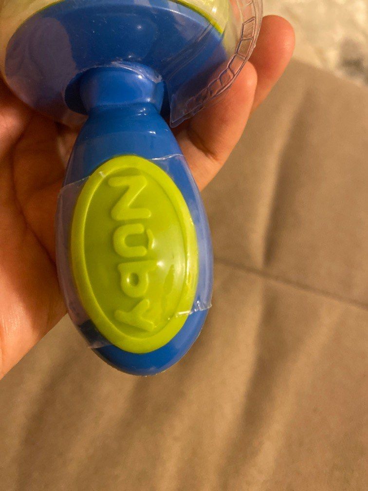 Nuby baby feeder/ the nibbler feeder, Babies & Kids, Nursing & Feeding