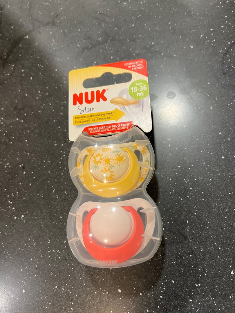 NUK pacifier 18 36 months