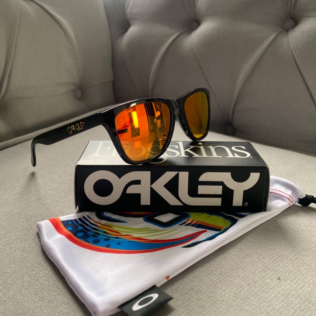 Oakley frogskins VR46 Men s Fashion Watches Accessories
