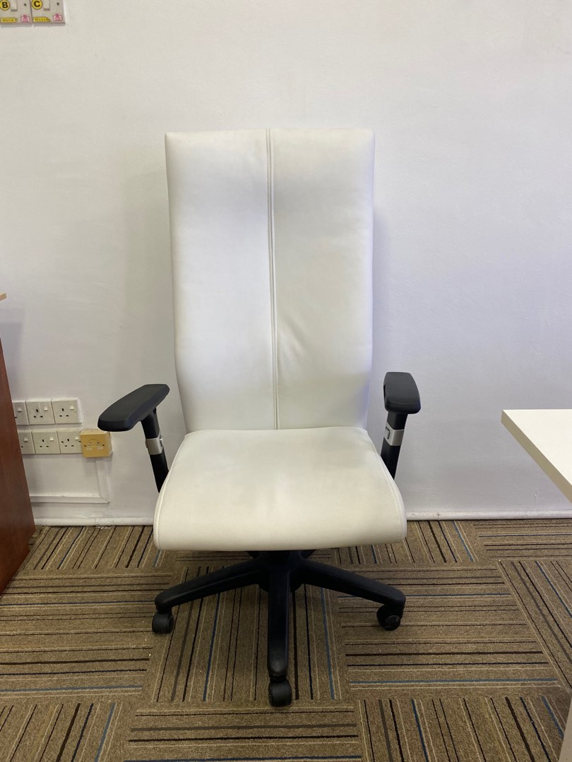 Custom Made Office chair, Furniture & Home Living, Furniture, Chairs on