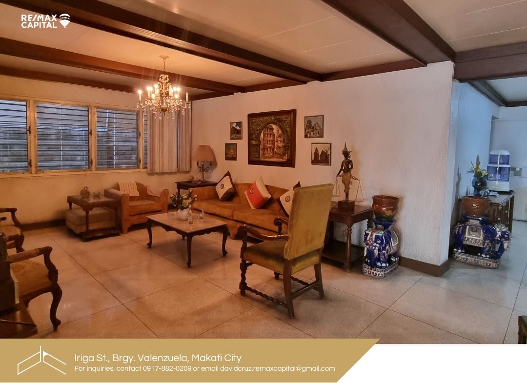 Iriga St., Makati City Old H&L for Sale (Ideal for Lowrise Apartment